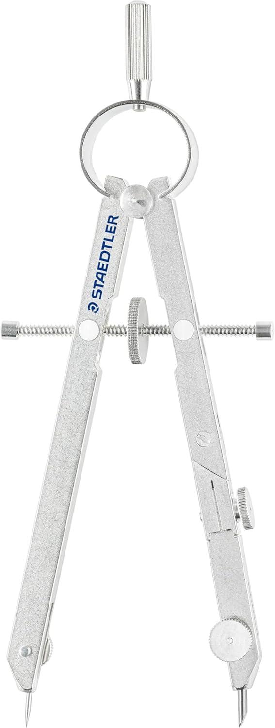 Springboe Compass Staedtler Mars Comfort, Professional Drafting, Drawing Compass with ...