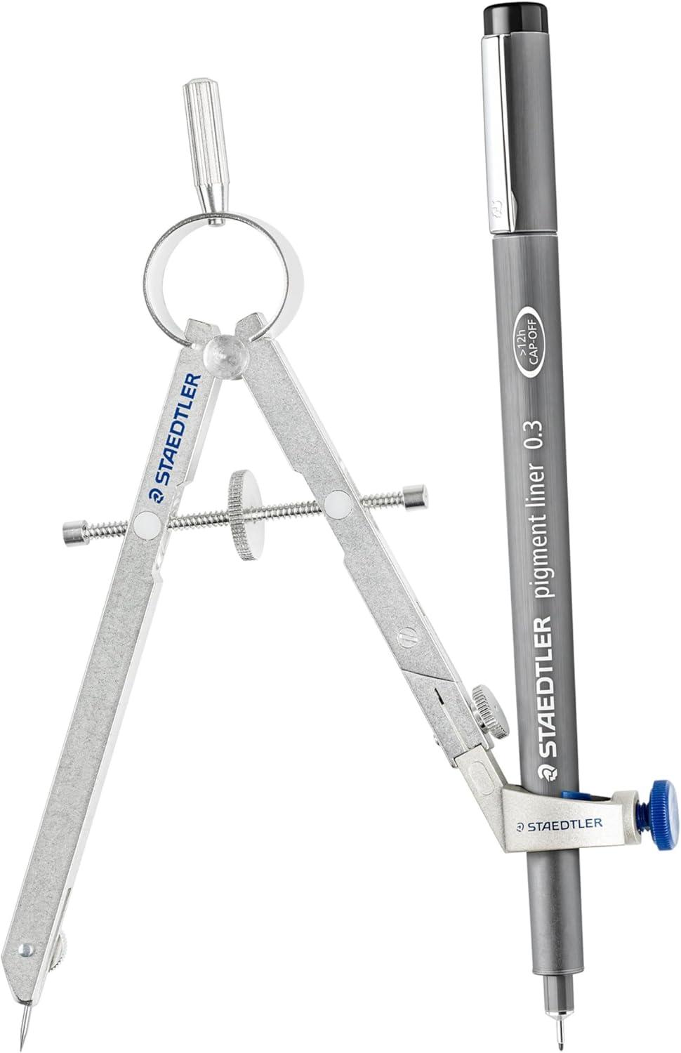 Staedtler Mars Comfort, Professional Drafting, Drawing Compass with ...