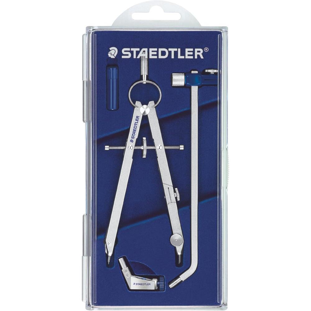 Staedtler Mars Comfort, Professional Drafting, Drawing Compass with ...